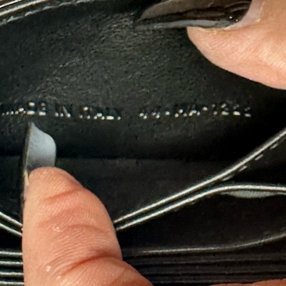 Lady Dior Jasmine Card Holder with dust bag NWT - Picture 8 of 13